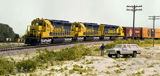 ATSF Plains Division Photos