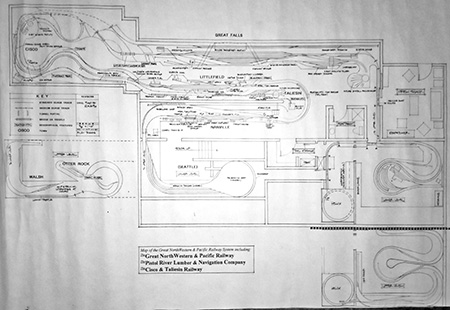 LS&SF Track Plan