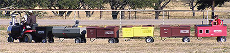 Rio Grande Salado RR Photos