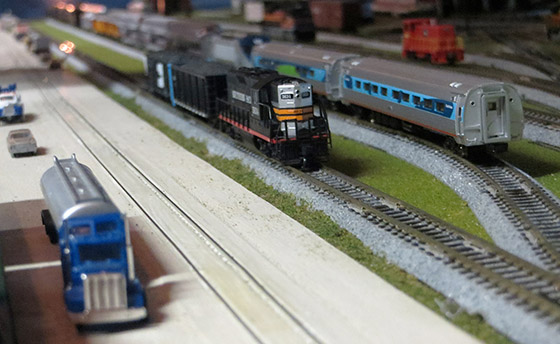 Sam's N-Scale layout