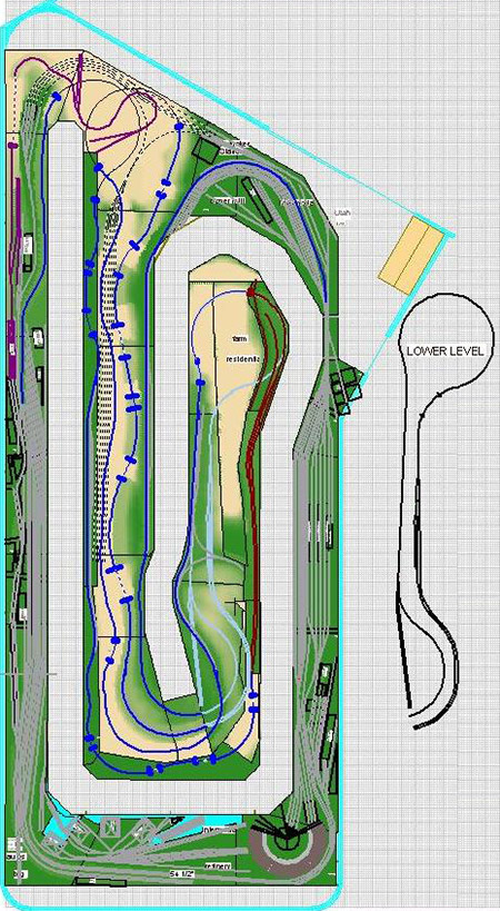 C&P Track Plan